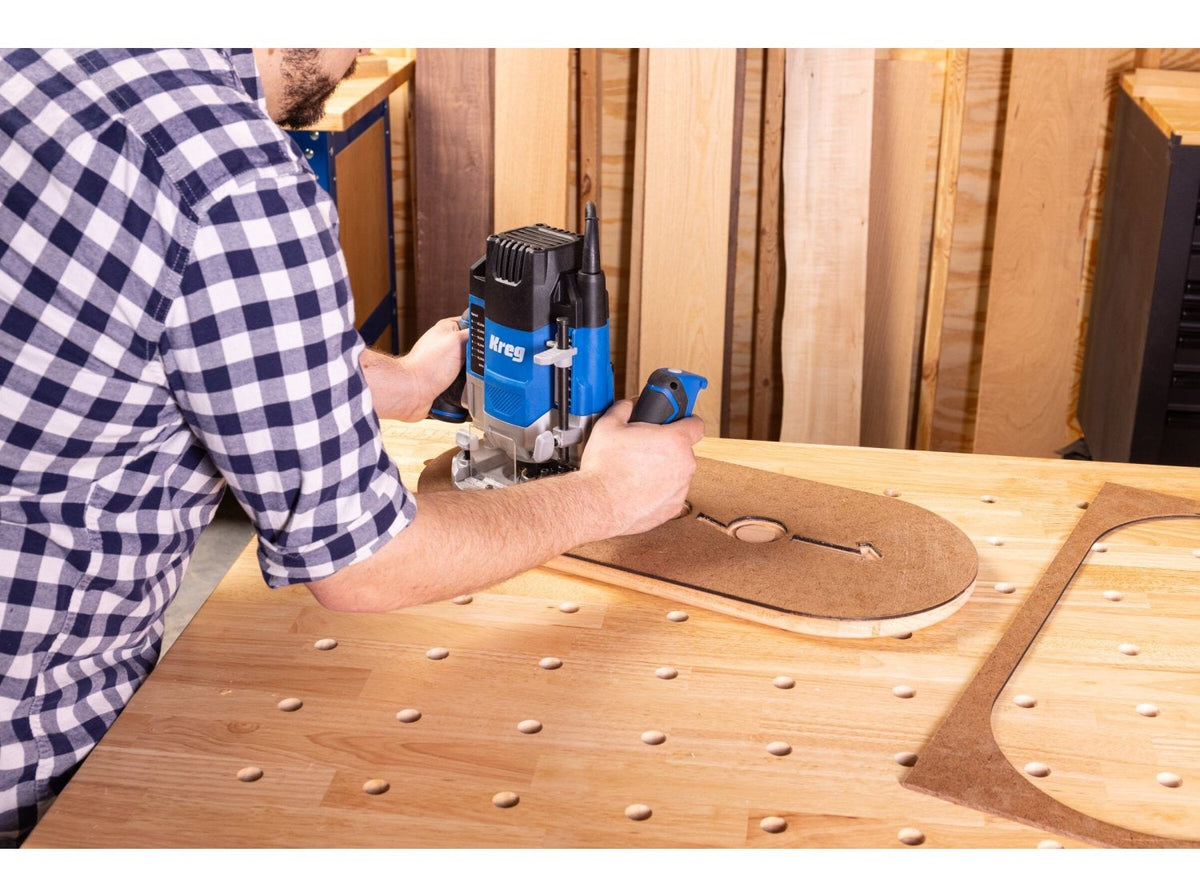 Kreg 2-1/4 Horsepower Plunge Router (PRSPR225)