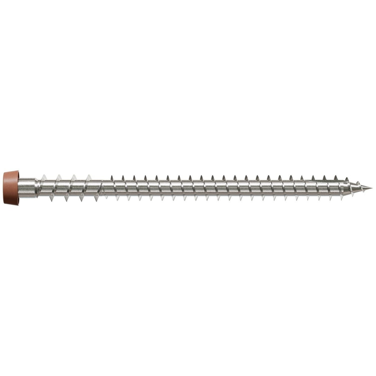 Simpson Strong-Tie DCU234C316TN03 Deck-Drive DCU COMPOSITE Screw, #10 x 2-3/4-in. T20, Type 316, Tan 03, 70-Pack