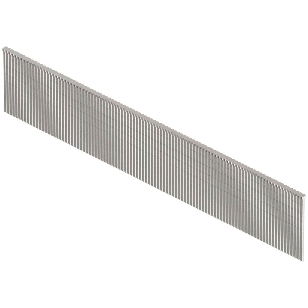 Simpson Strong-Tie T18N100FNJ Straight, Adhesive Collation, T-Style Head, 18-Gauge Brads, 1-in. Type 316, 5000-Pack