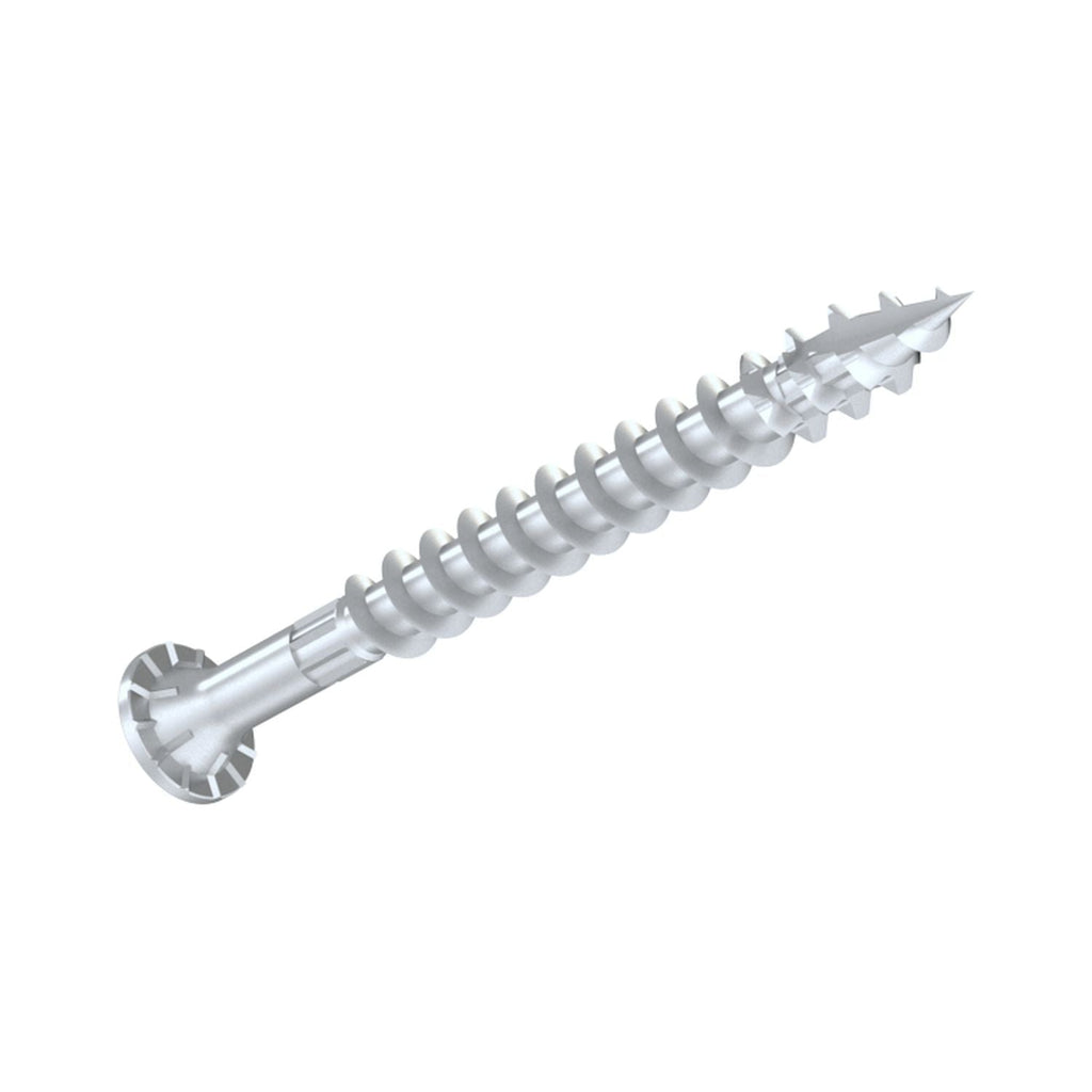 Simpson Strong-Tie SDWS27400SS-RP1 Strong-Drive SDWS TIMBER Screw, 0.275-in. x 4-in. T50, Type 316