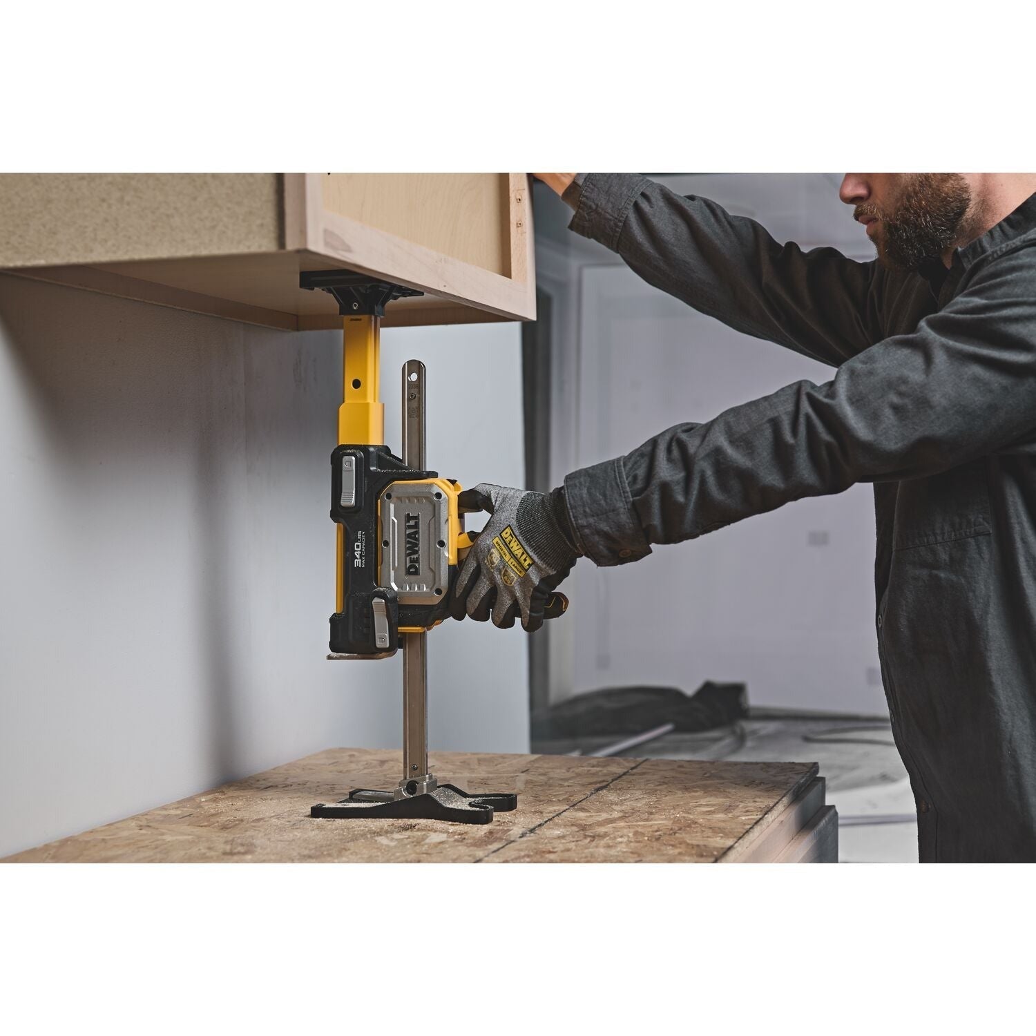 DeWALT DWHT83554 ToughSeries Construction Jack Extension