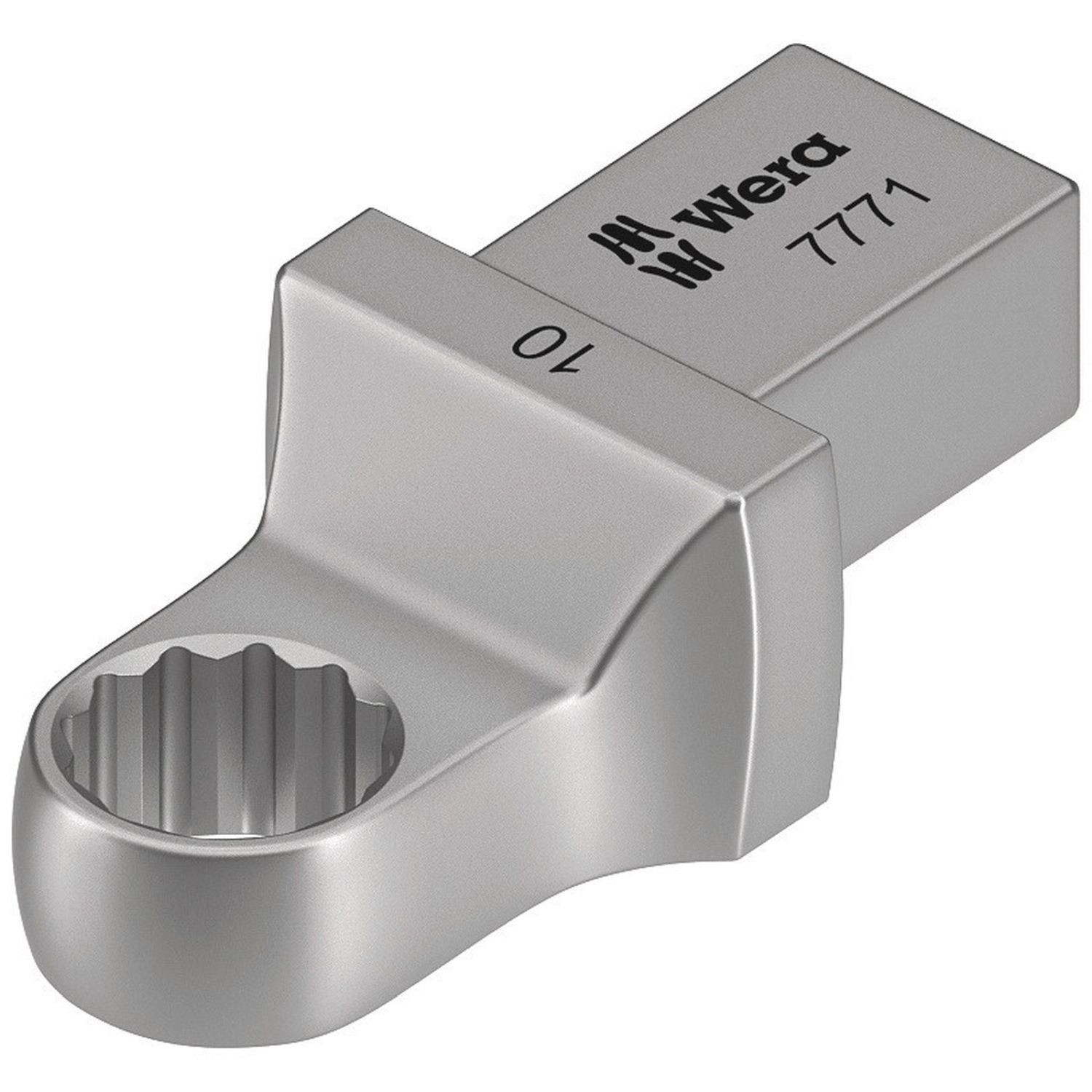 Wera 7771 Ring Spanner Insert, 9X12-mm., 9X12x19x44-mm.