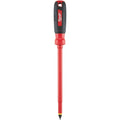 Milwaukee 48-22-2223 3/8" Slotted - 8" 1000V Insulated Screwdriver