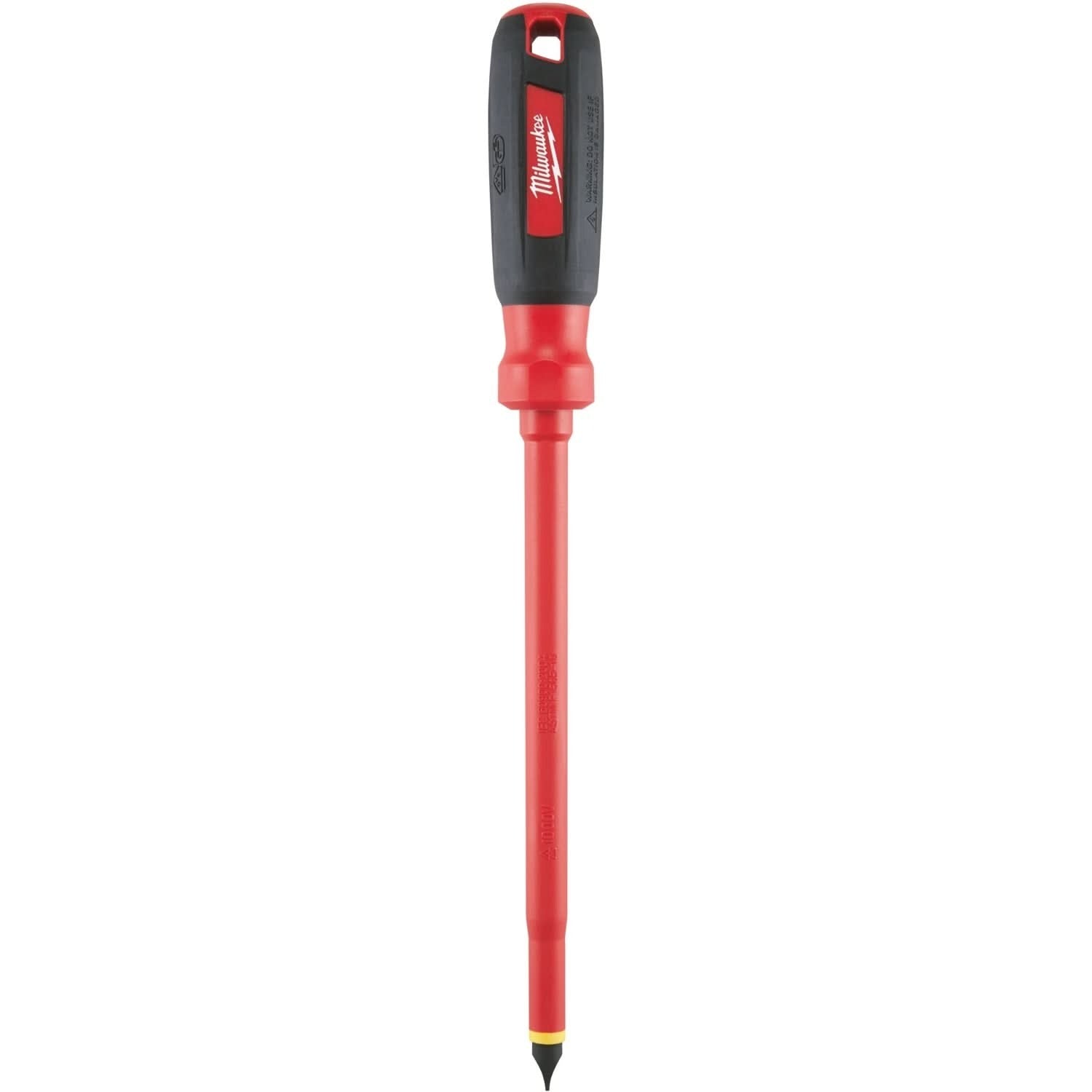 Milwaukee 48-22-2223 3/8" Slotted - 8" 1000V Insulated Screwdriver