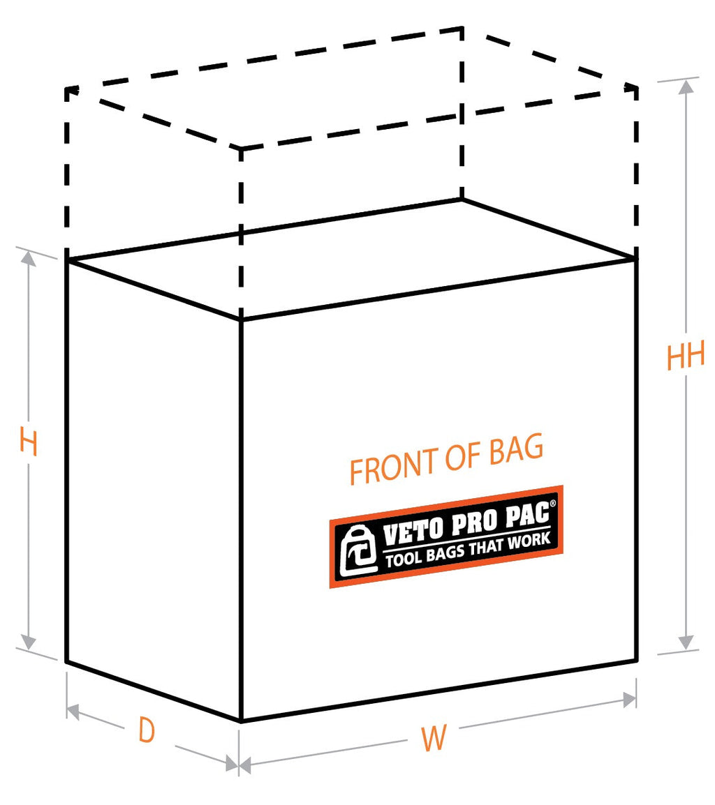 Veto EDC PAC MCB Carbon Tool Bag