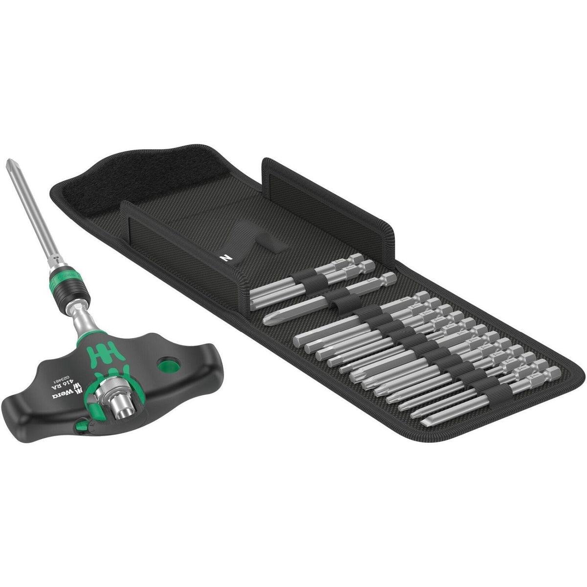 Wera Kraftform Kompakt 400 Ra Imperial Set 1, 17-Pieces