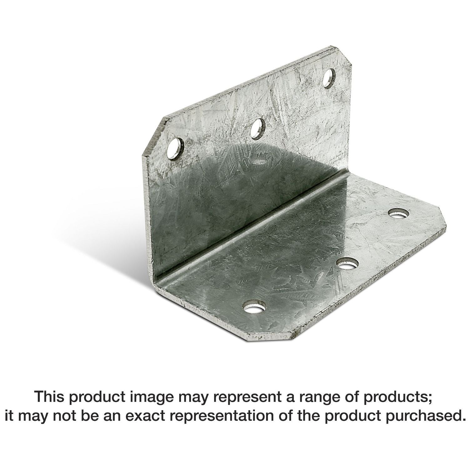 Simpson Strong-Tie ML24Z ML 2-in. x 4-in. 12-Gauge ZMAX Galvanized Medium L Angle