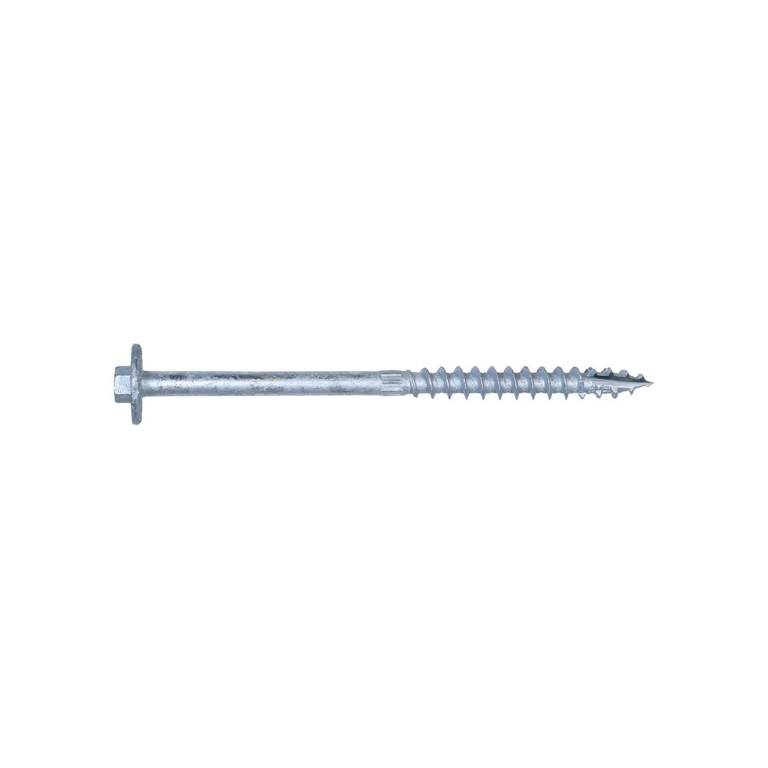 Simpson Strong-Tie SDWH27600G Strong-Drive SDWH TIMBER-HEX HDG Screw, 0.276-in. x 6-in. 3/8 Hex, 300-Pack