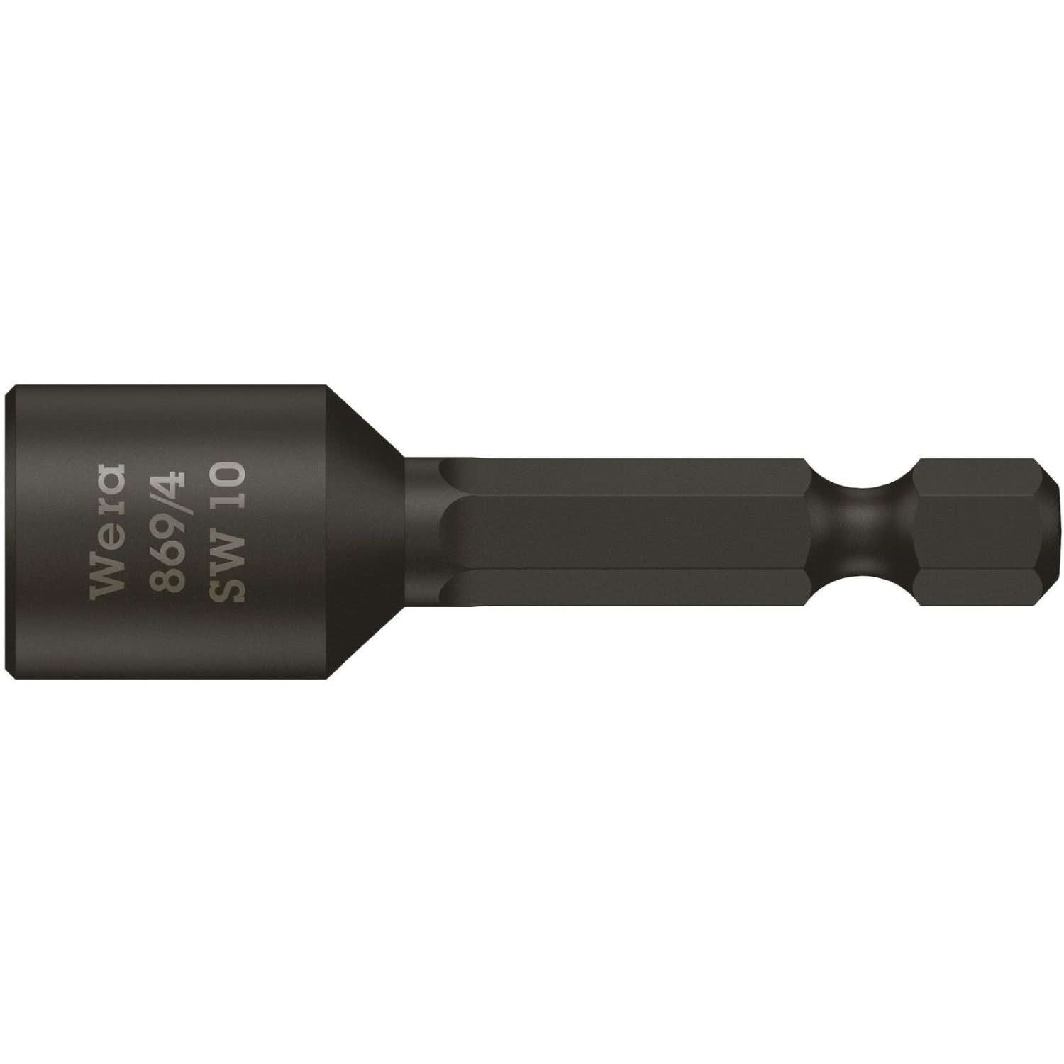 Wera 869/4 Nutsetters, 9x50-mm.