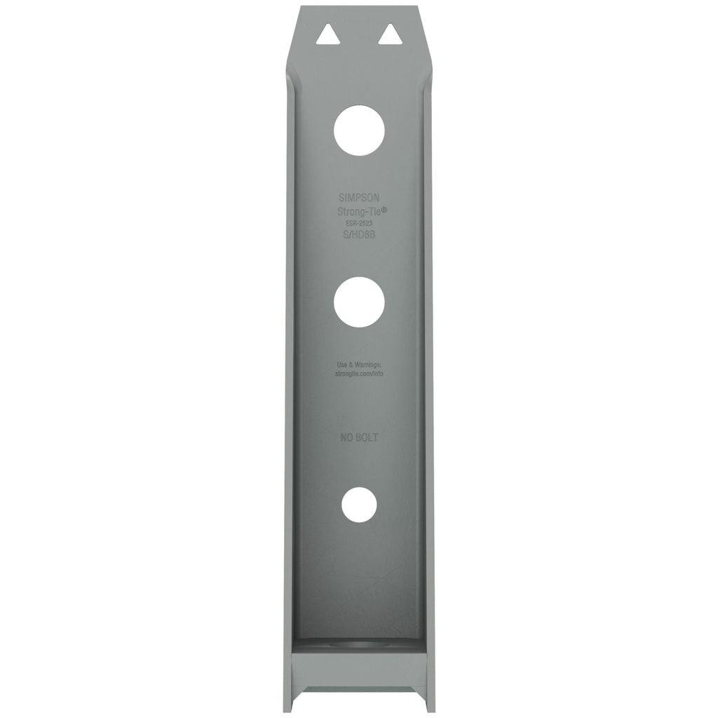 Simpson Strong-Tie 11-in. Light Steel Bolted Holdown (S/HD8B)