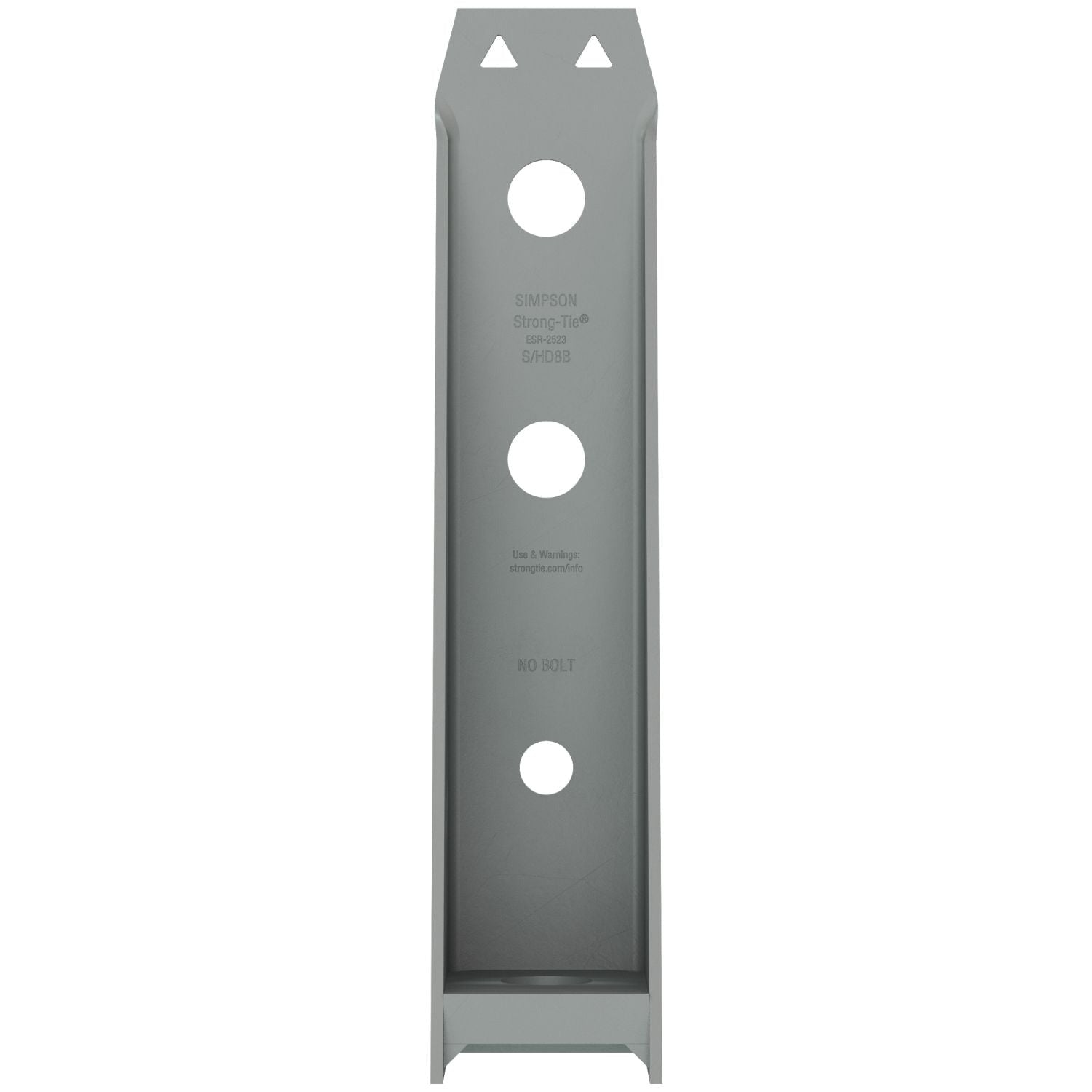 Simpson Strong-Tie 11-in. Light Steel Bolted Holdown (S/HD8B)