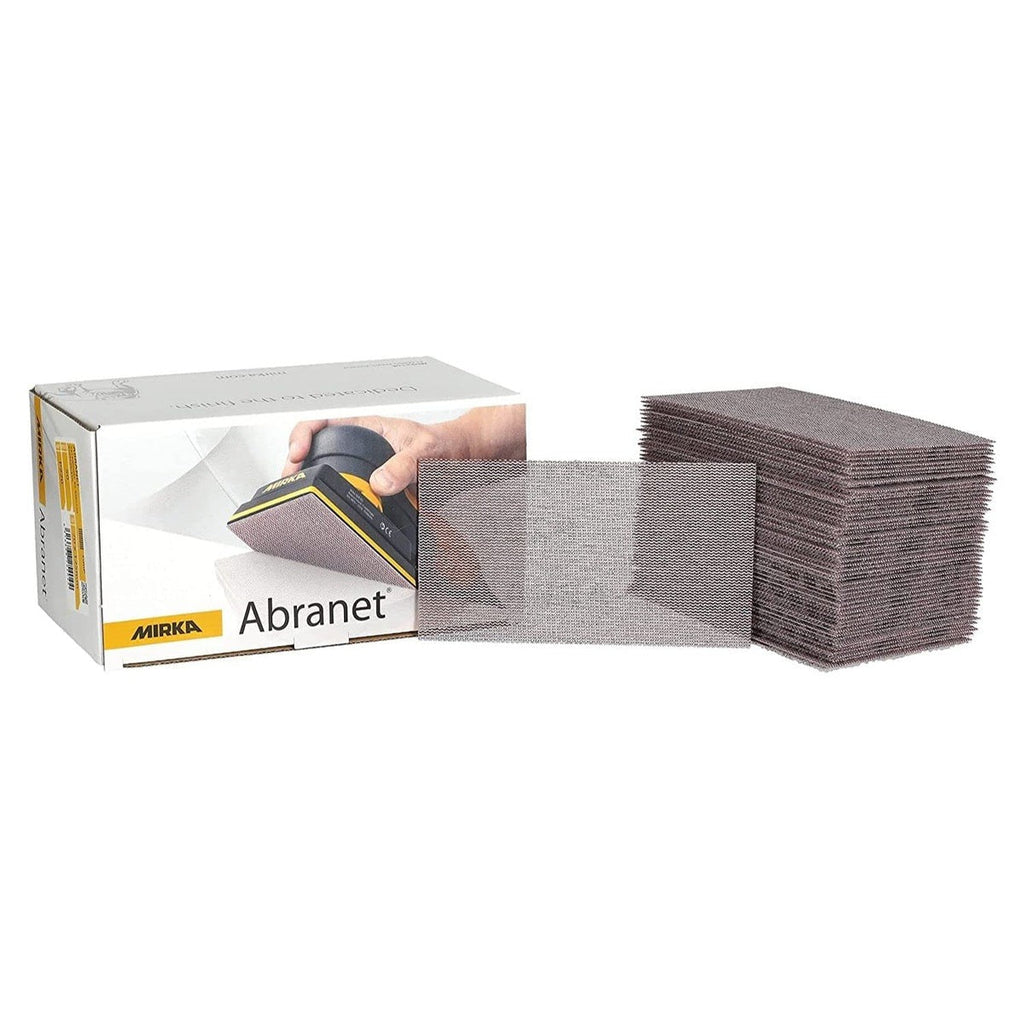 Mirka Abranet 2-3/4 x 5-in. 120 Grit Mesh Sanding Sheets, 50-Pack (9A-149-120)