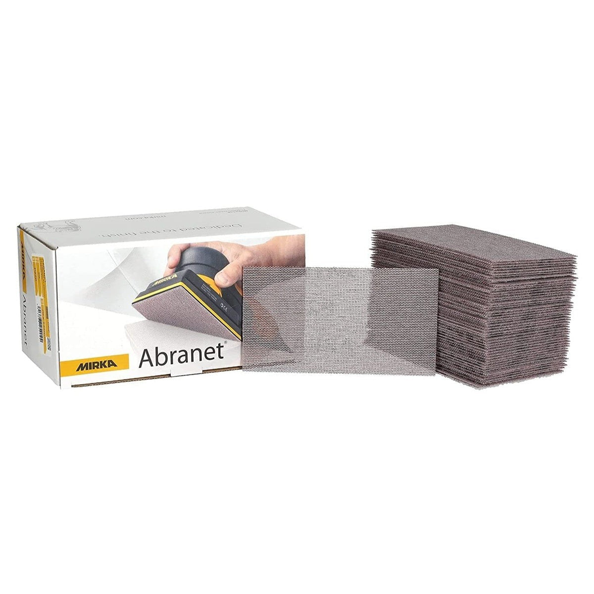 Mirka Abranet 2-3/4 x 5-in. 120 Grit Mesh Sanding Sheets, 50-Pack (9A-149-120)