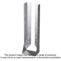 Simpson Strong-Tie HUC48Z HUC ZMAX Galvanized Face-Mount Concealed-Flange Joist Hanger for 4x8