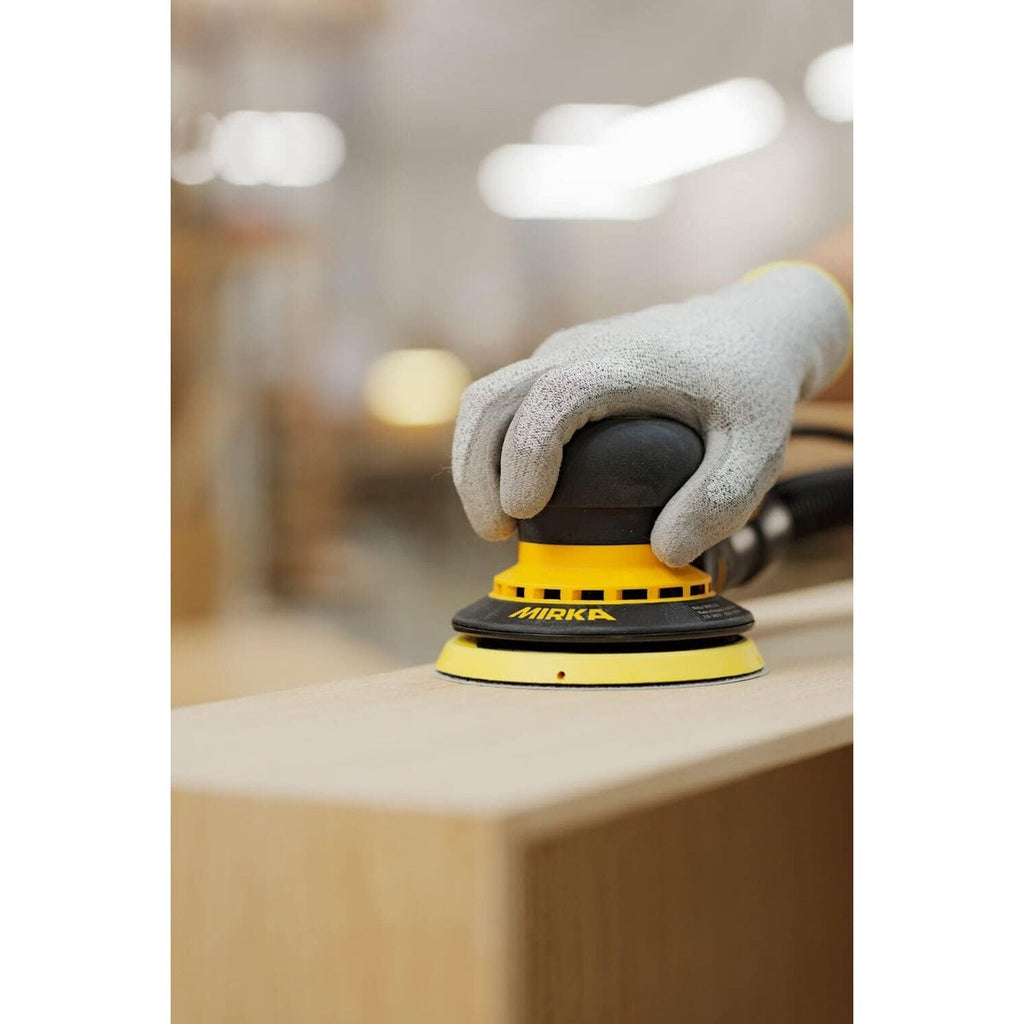 Mirka DEROS 550CV 110V 5-in. Corded Random Orbital Sander with Case