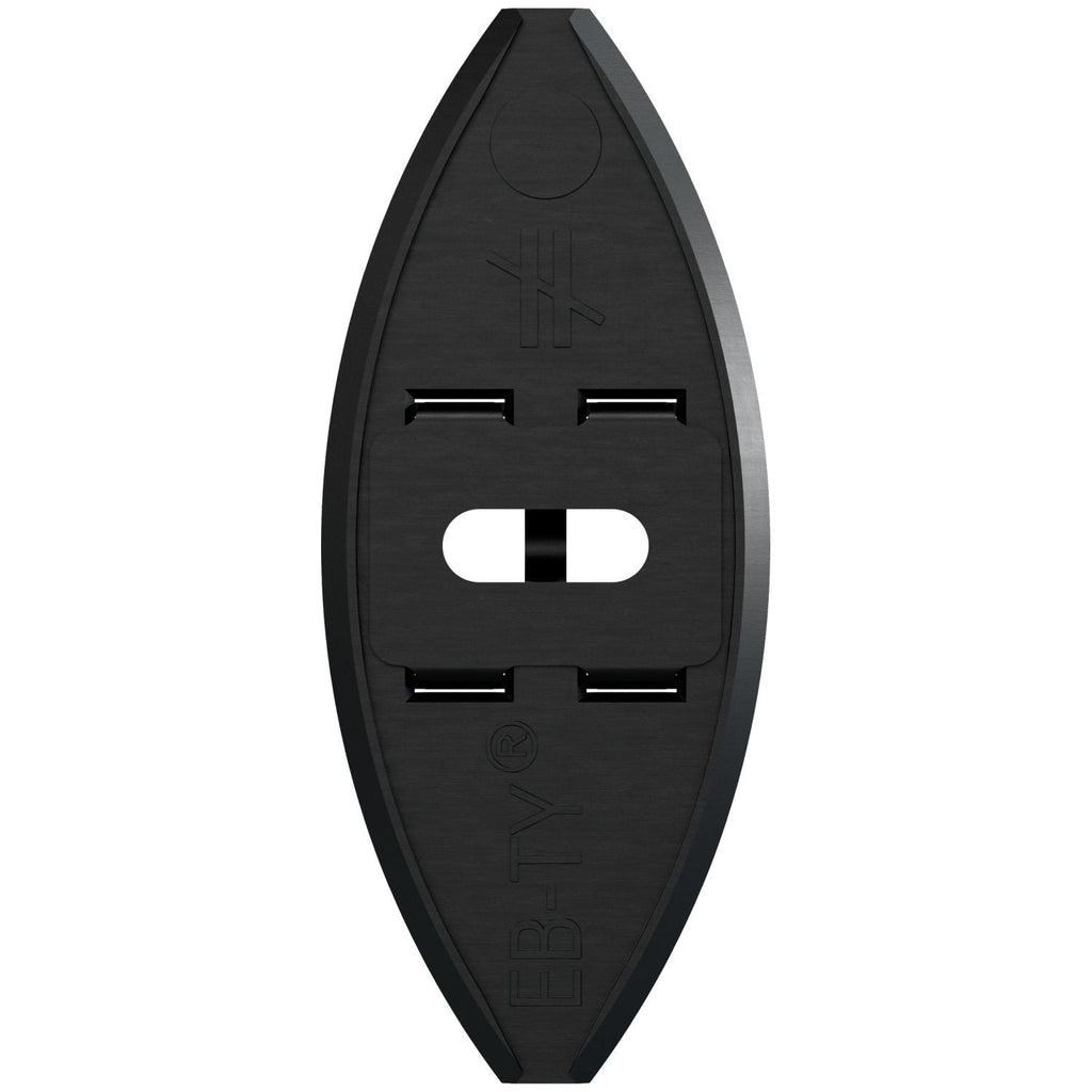 Simpson Strong-Tie EB14WDR175 EB-TY EB14W Premium Hidden Deck Fastener w/ 2-1/4-in. Type 305 Screws, 175-Pack