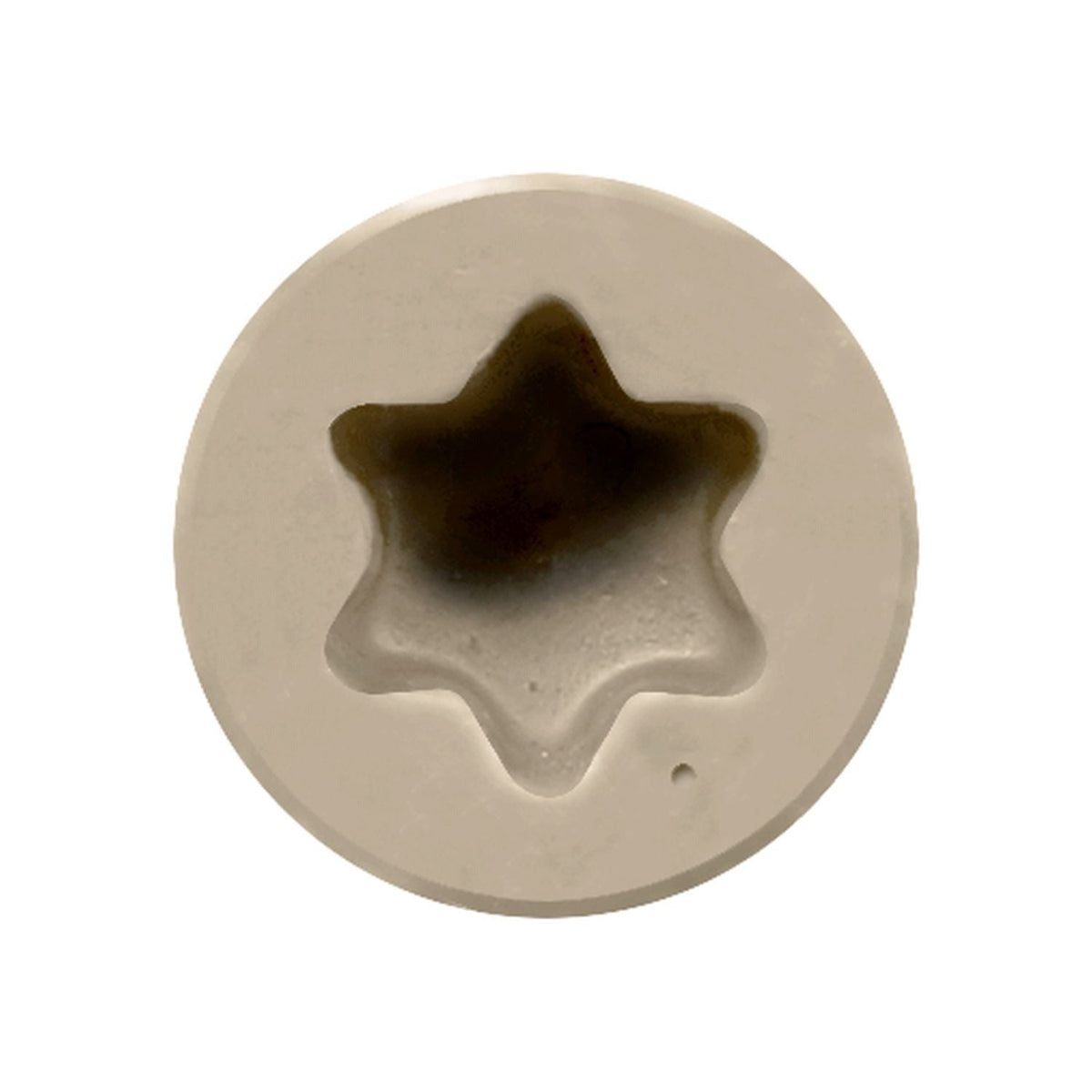 Simpson Strong-Tie T07225FTBTN02 Trim-Head Screw, 6-Lobe Drive, #7 x 2-1/4-in. T-15 Type 316, Tan 02, 1750-Pack