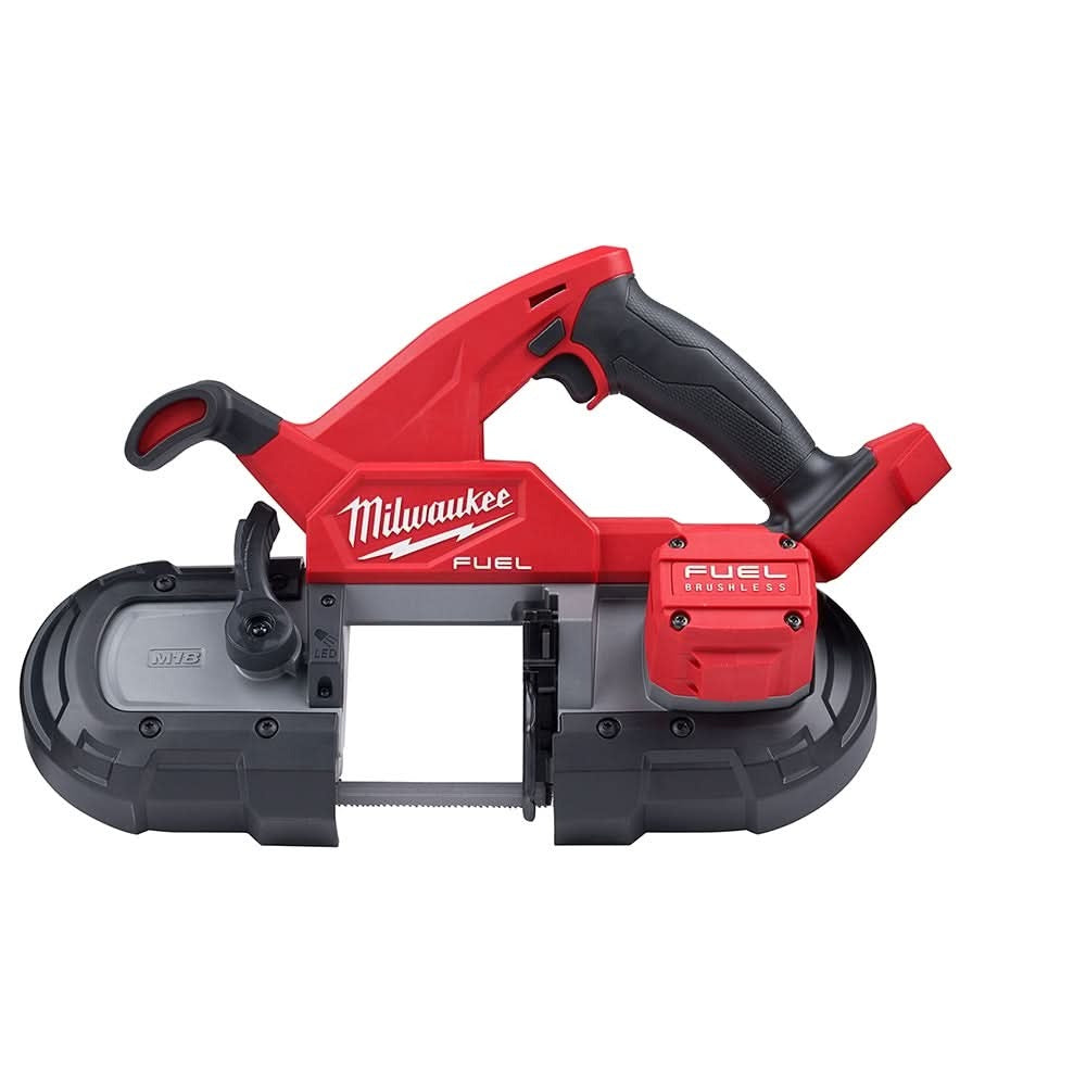 Milwaukee 2829-20 M18 FUEL Compact Band Saw with 5.0Ah Battery