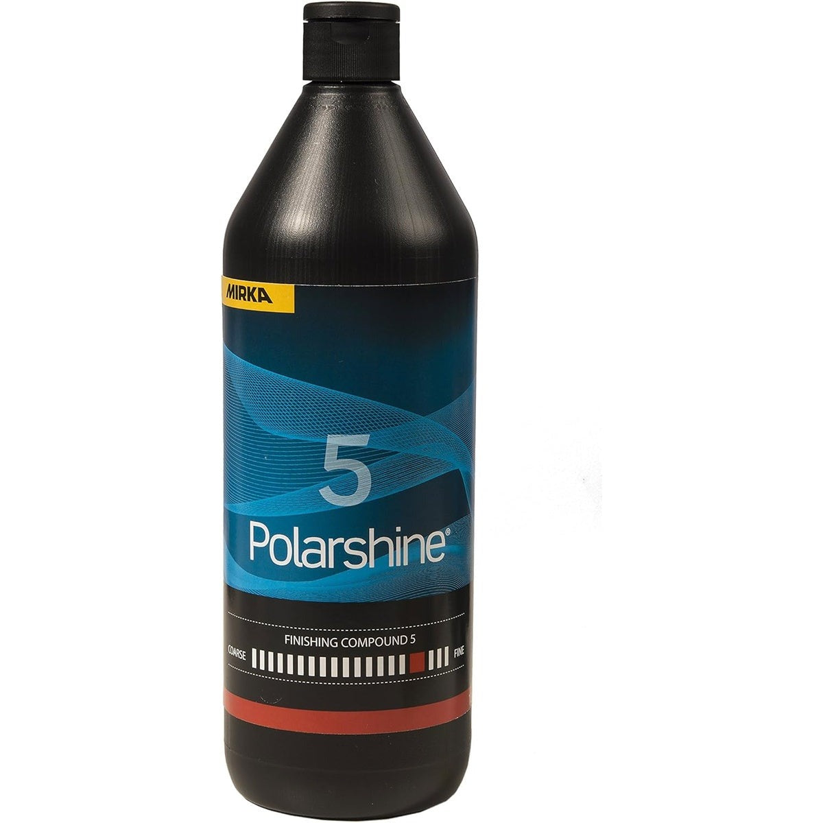 Mirka Polarshine UF3 1 L Ultra Fine Polishing Compound for Paint Finishing and Hologram Removal (FC3-1L)