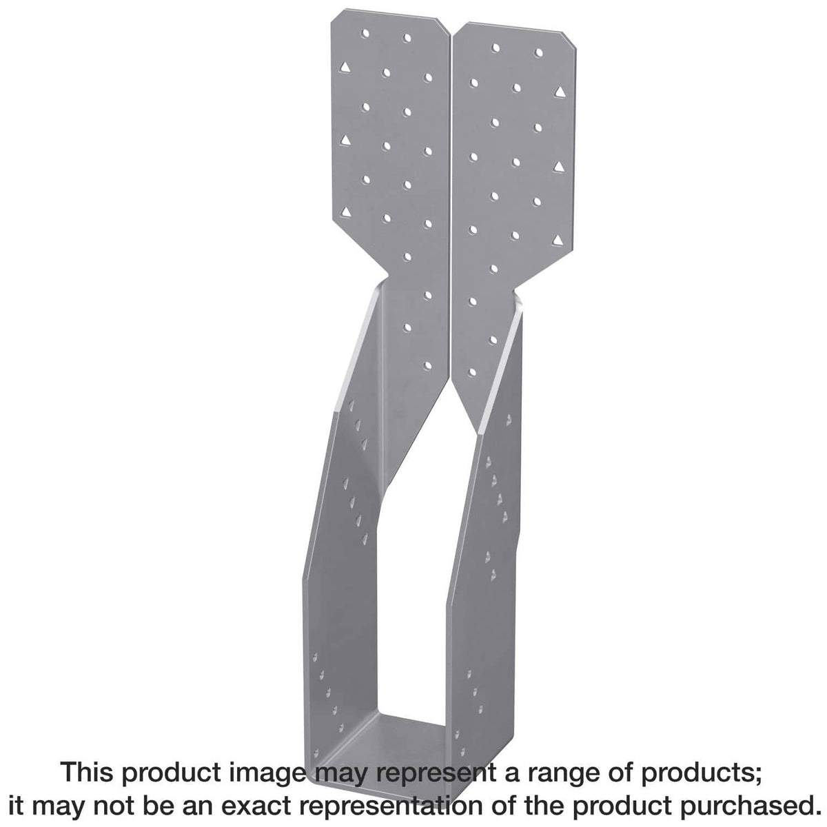 Simpson Strong-Tie THGQH3-SDS4.5 THGQH 4-15/16-in. Heavy-Duty Girder Truss Hanger with Strong-Drive SDS Screws