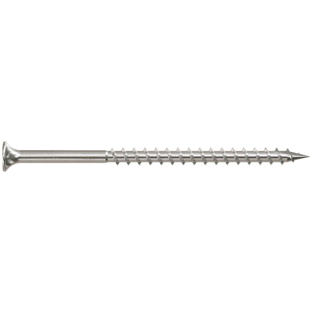 Simpson Strong-Tie S10350DB1 Bugle-Head Wood Screw, Square Drive, #10 x 3-1/2-in. #2 Square, Type 305, 1-lb.