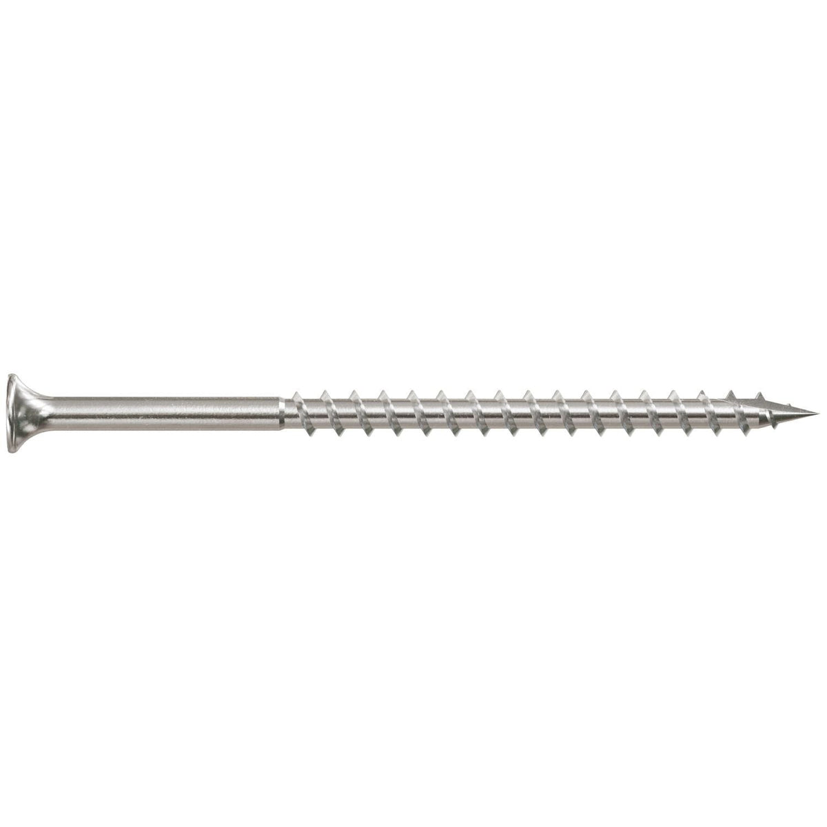 Simpson Strong-Tie S10350DB1 Bugle-Head Wood Screw, Square Drive, #10 x 3-1/2-in. #2 Square, Type 305, 1-lb.