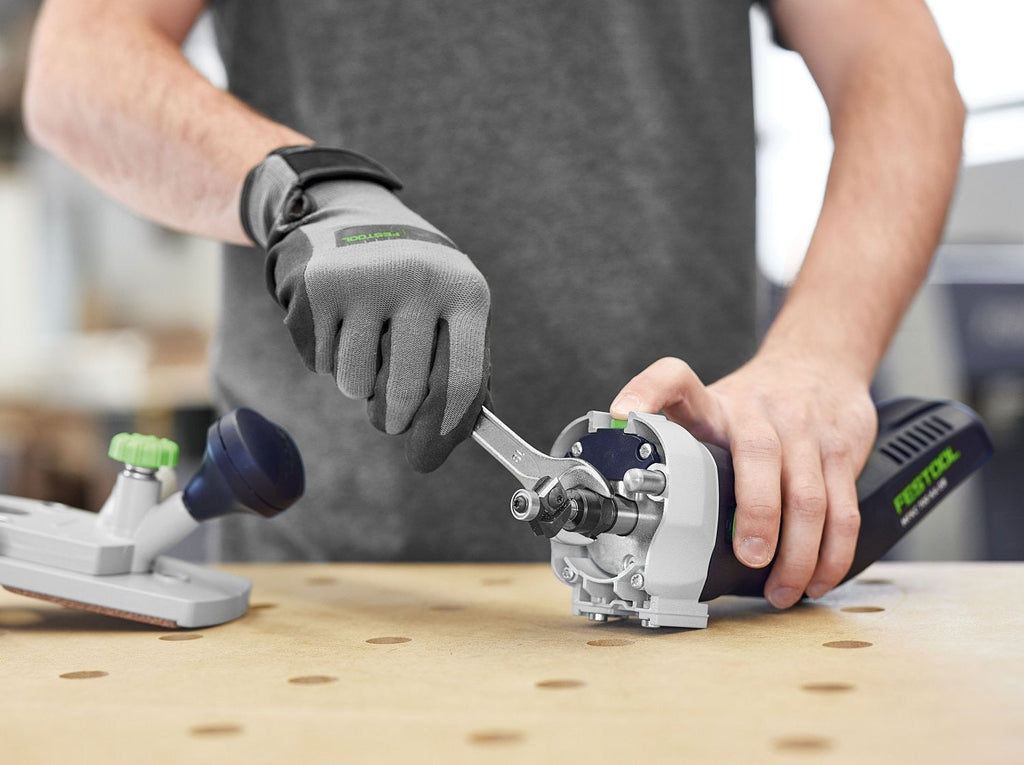Festool 18V MFKC 700 EB-Basic Cordless Module Edge Router, Tool Only (578012)