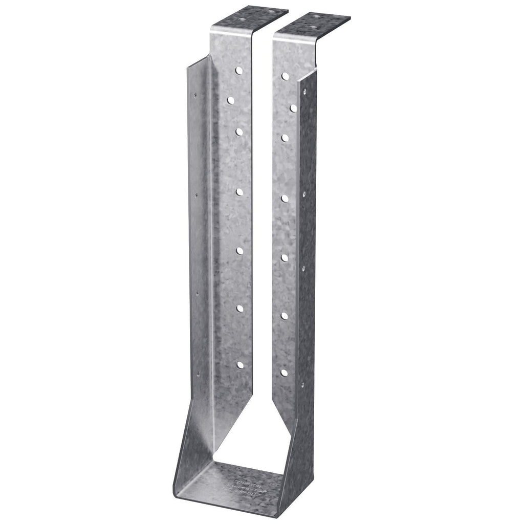 Simpson Strong-Tie HUC214-2TF HUCTF Galvanized Top-Flange Concealed-Flange Joist Hanger for Double 2x14