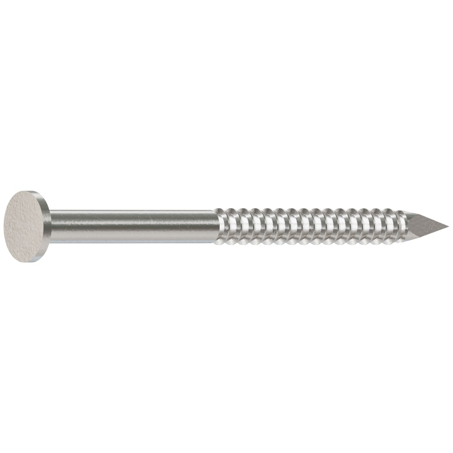 Simpson Strong-Tie S5ACN1 Common Nail, Annular Ring Shank, 1-3/4-in. x .113-in. Type 304 Stainless Steel, 1-lb.