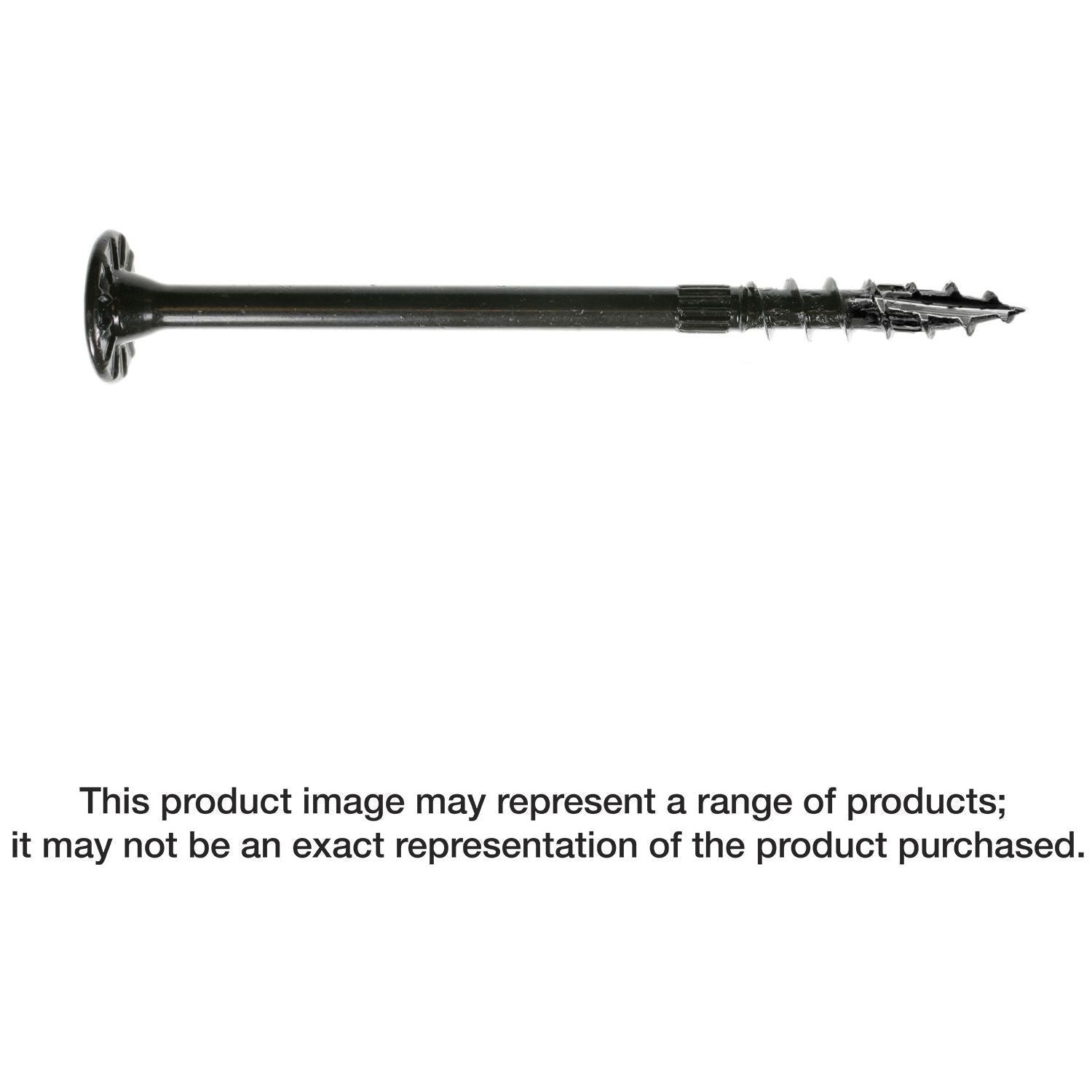 Simpson Strong-Tie SDW22600-R50 Strong-Drive SDW TRUSS-PLY Screw, .220-in. x 6-in. T40 6-Lobe E-coat, 50-Pack