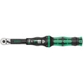 Wera Click-Torque A 5 Torque Wrench With Reversible Ratchet, 2.5-25 Nm, 1/4-in.x2.5-25 Nm