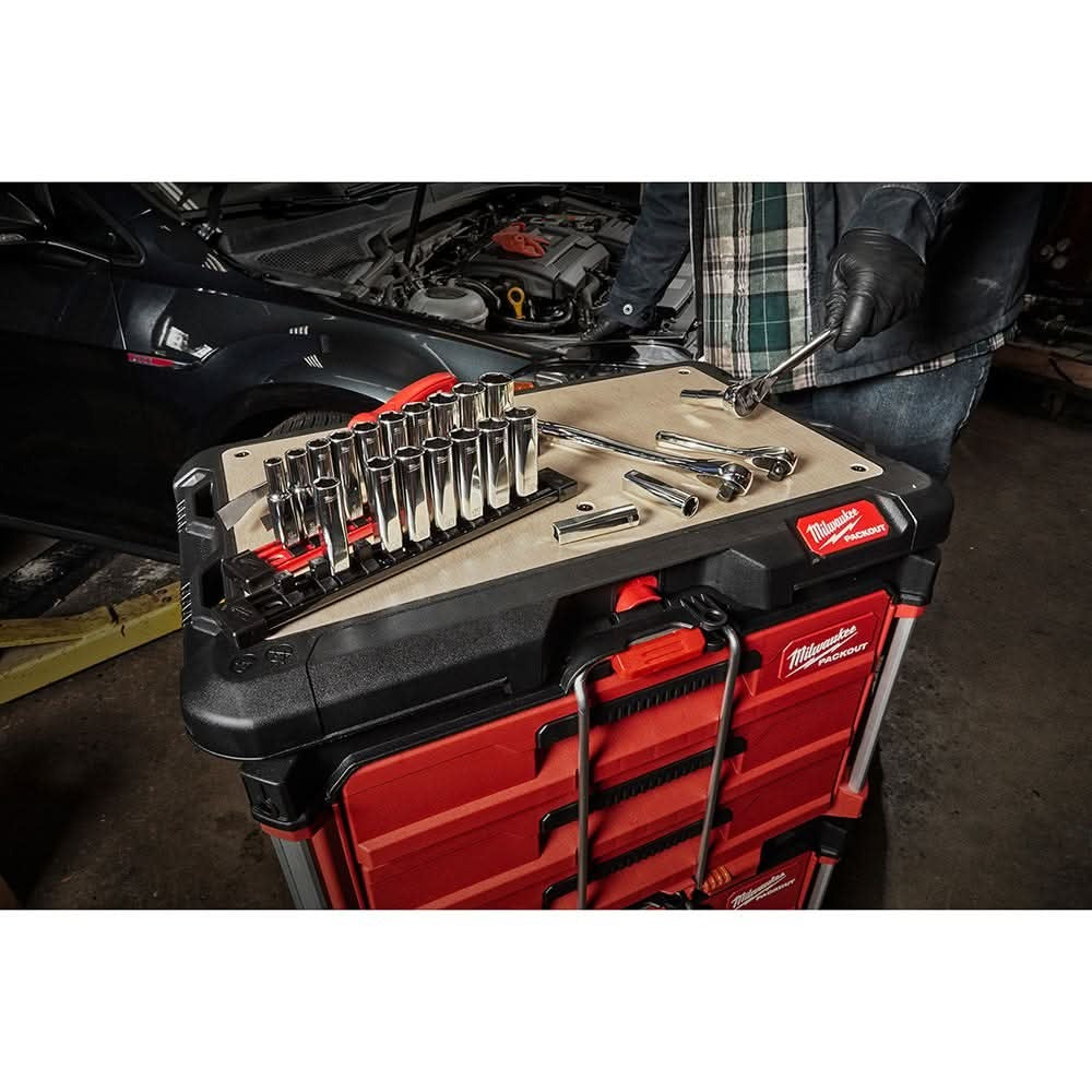 Milwaukee 48-22-9050 1/2-Inch Drive 18-Inch Ratchet