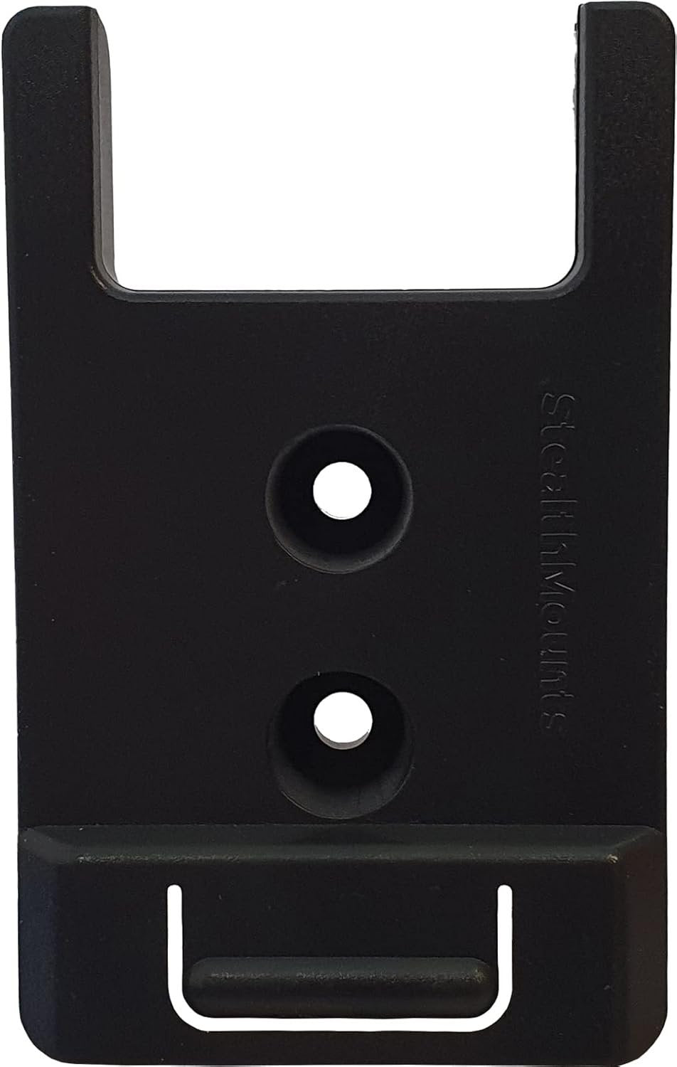 StealthMounts Tool Mounts for Craftsman 20V Black, 4-Pack