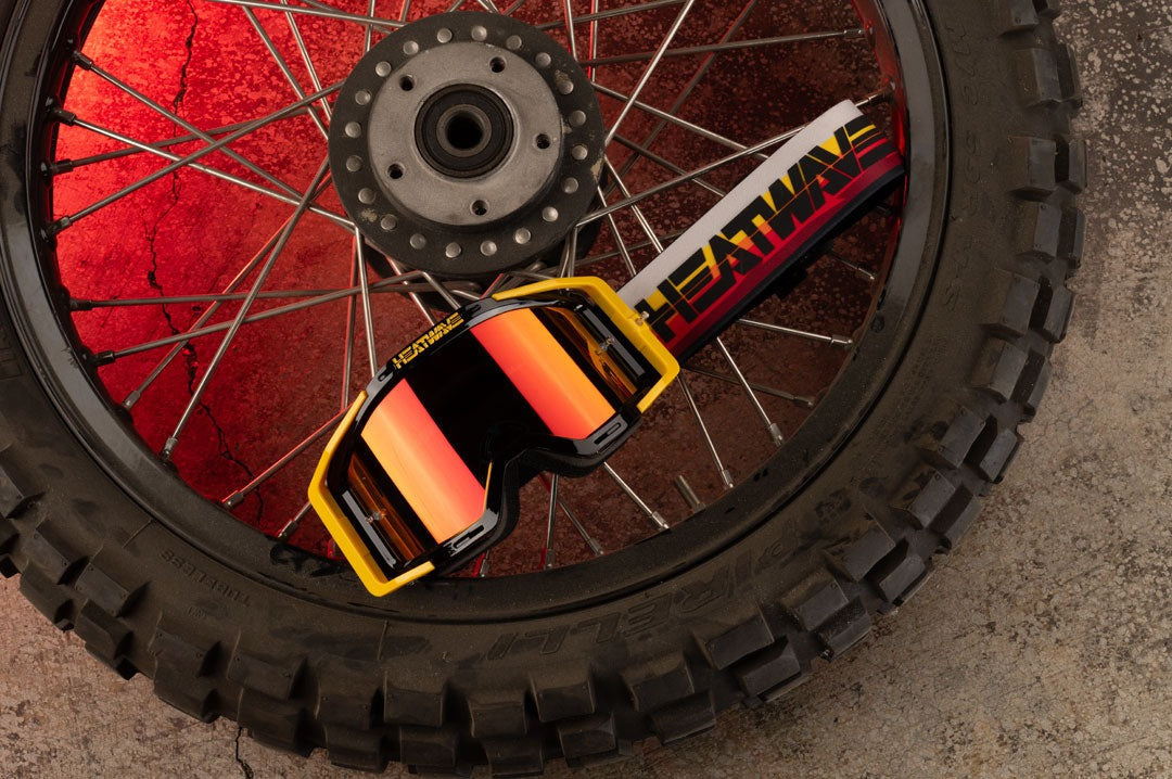 Heat Wave Hoonigan Pastrana MXG-250 Moto Goggle