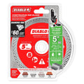 Diablo DMADC0500 5 Inch Diamond Continuous Rim Cut-Off Discsfor Masonry