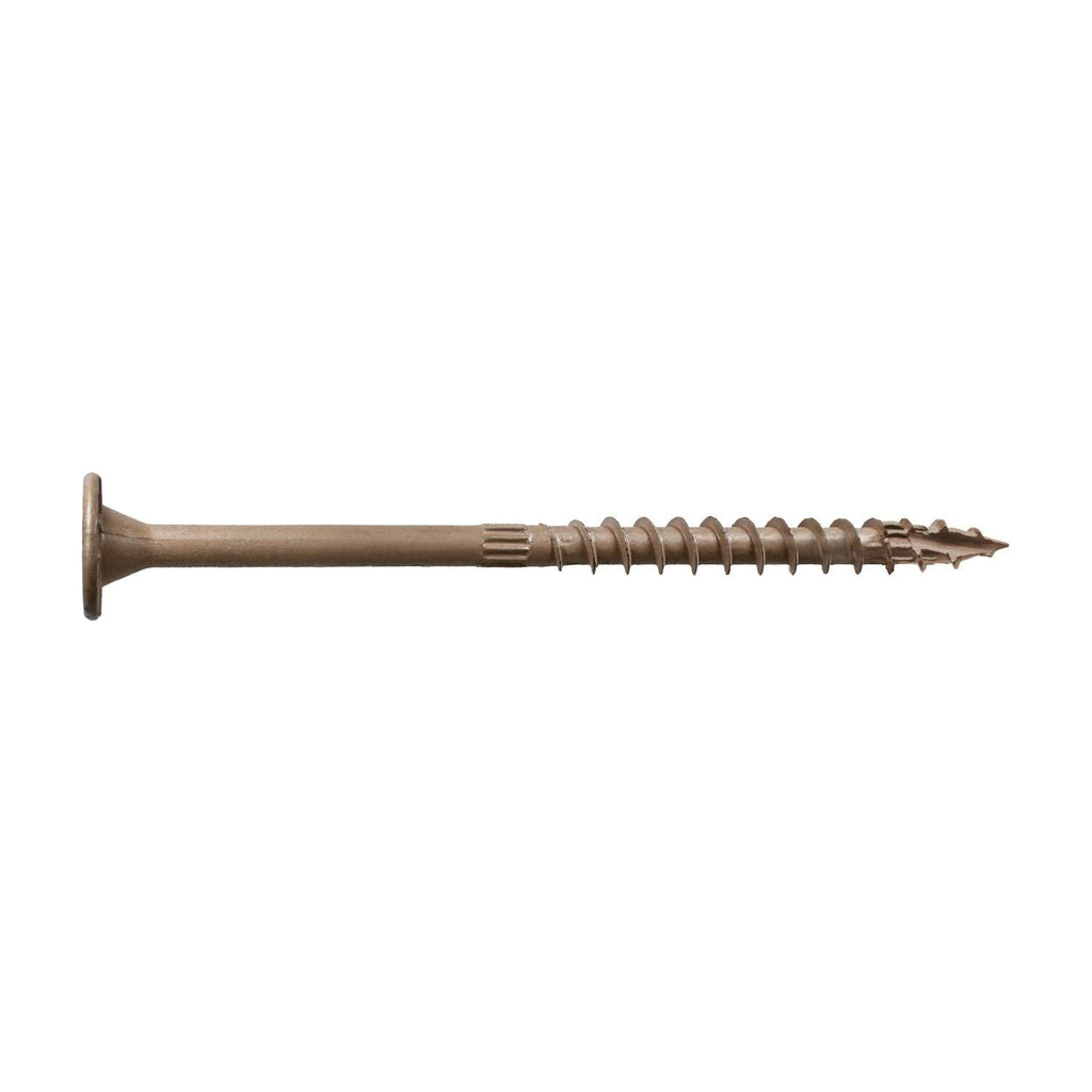 Simpson Strong-Tie SDWS22500DB-RP1 Strong-Drive SDWS TIMBER Screw (Exterior Grade), 0.220-in. x 5-in. T40, Tan