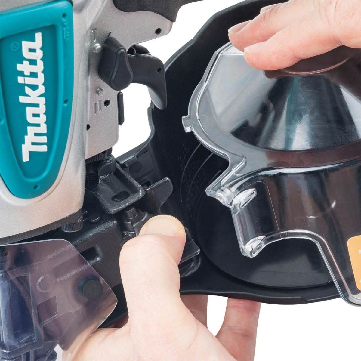 Makita AN613 15Ã‚Â° 2-1/2" Siding Coil Nailer