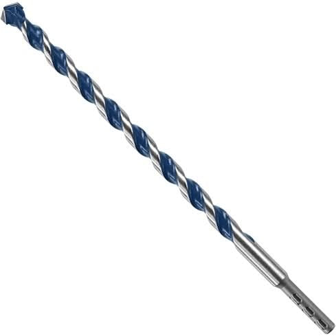 Bosch HCBG17T (1) 1/2" x 10" BlueGranite Turbo Carbide Hammer Drill Bit