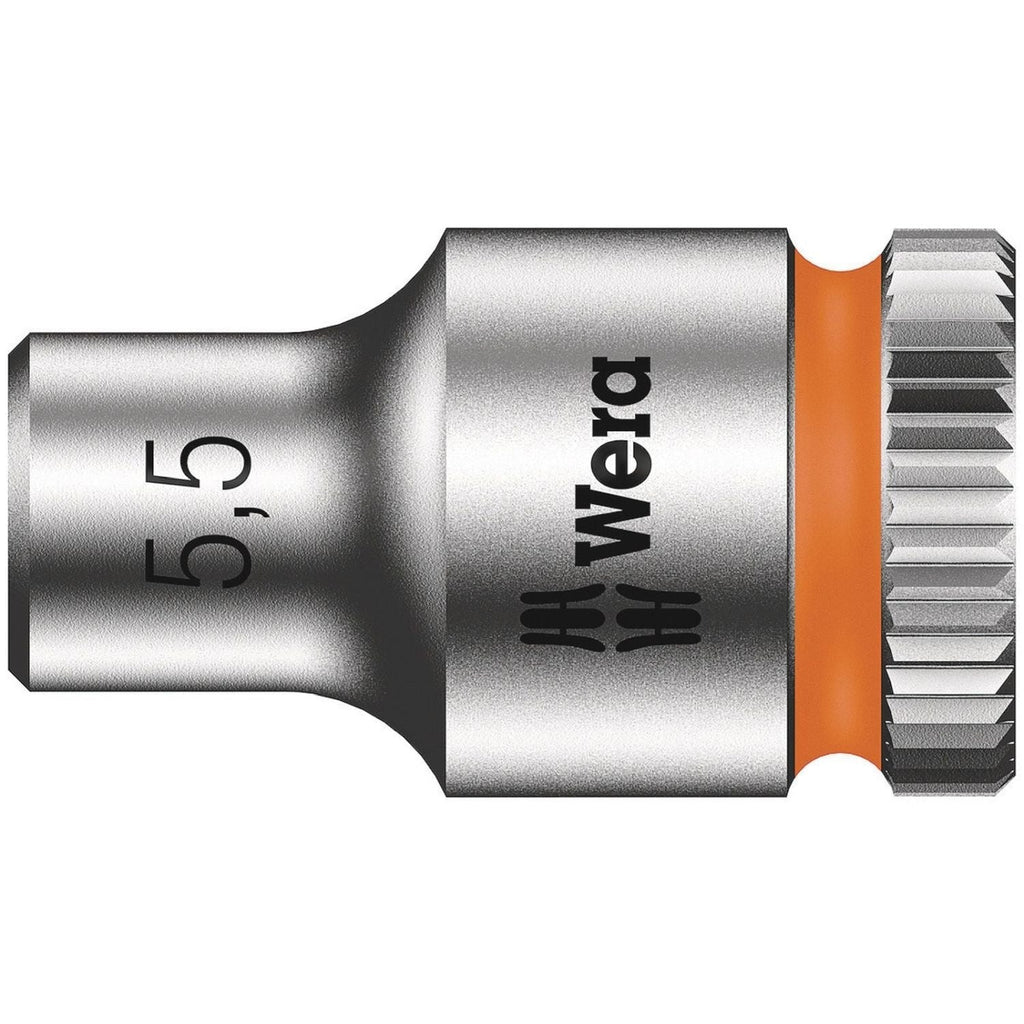 Wera 8790 Hma Zyklop 1/4-in. Socket, 5.5x23-mm.