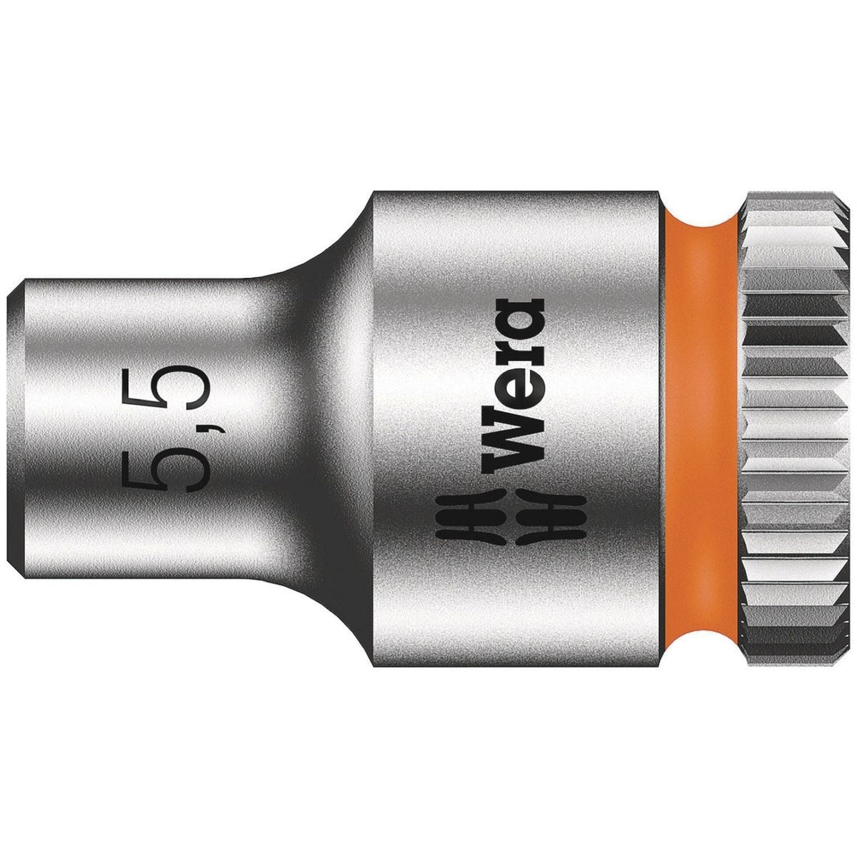 Wera 8790 Hma Zyklop 1/4-in. Socket, 5.5x23-mm.