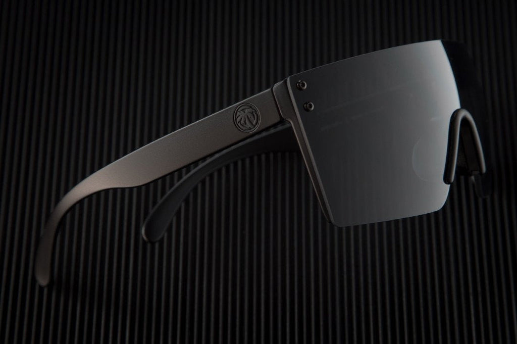 Heat Wave Lazer Face Black Z87 Sunglasses