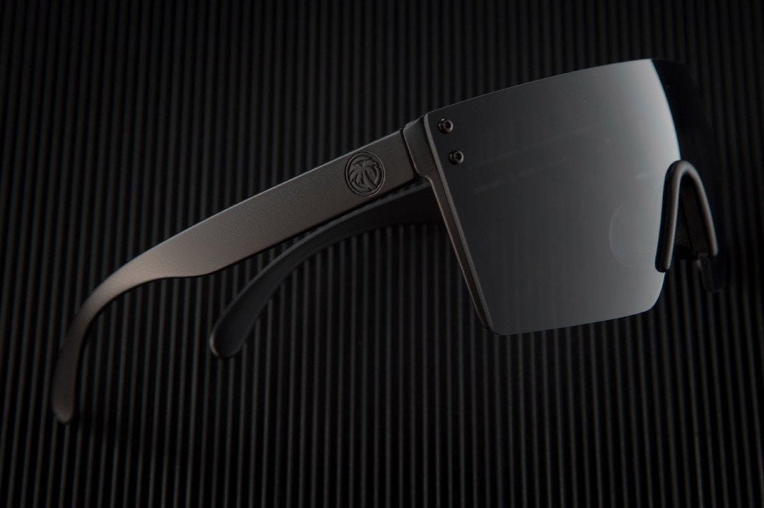 Heat Wave Lazer Face Black Z87 Sunglasses