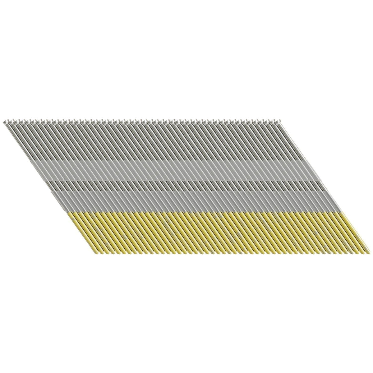 Simpson Strong-Tie S15N250SFB Tape Collation, DA-Style Angle, 15-Gauge Finishing Nail, 2-1/2-in. Type 304, 500-Pack