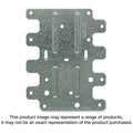 Simpson Strong-Tie RBC RBC 4-1/2-in. x 5-3/4-in. Galvanized Roof Boundary Clip