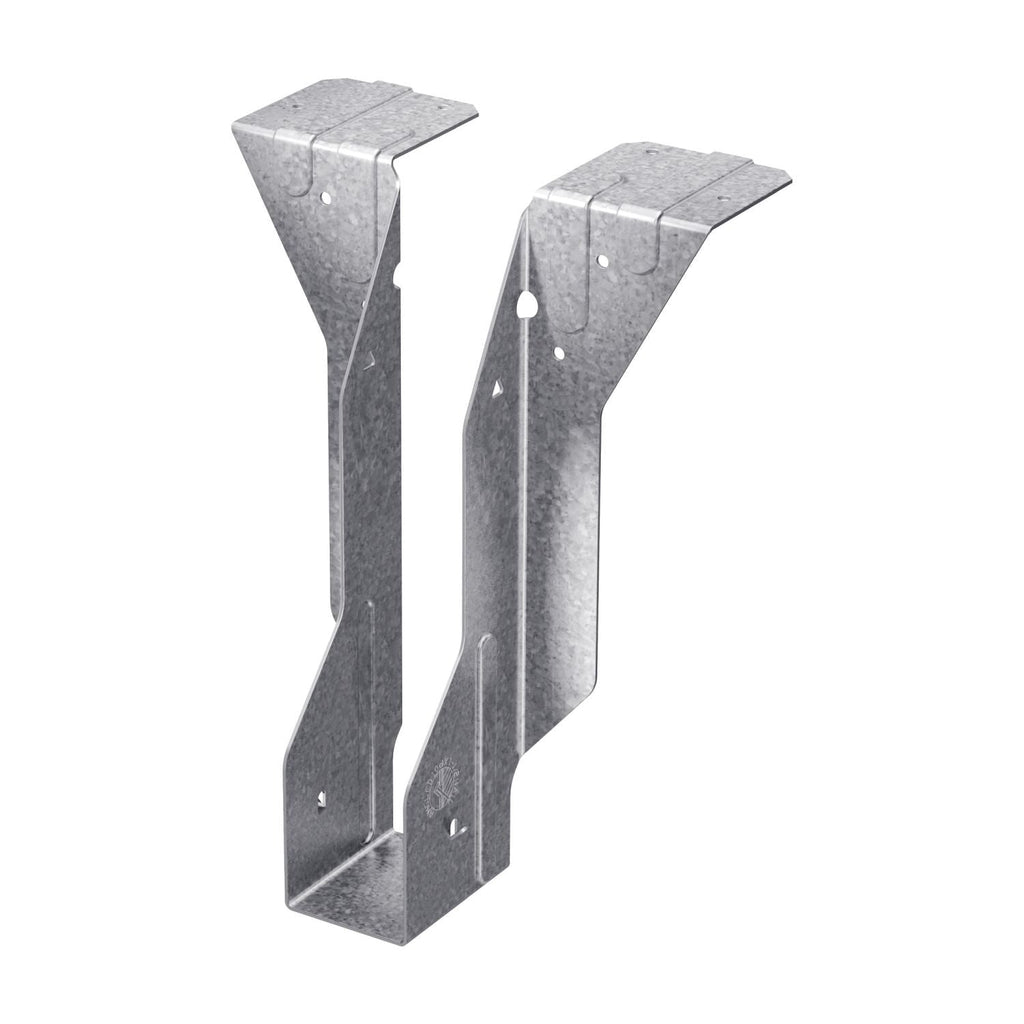 Simpson Strong-Tie MIT9.5 MIT Galvanized Top-Flange Joist Hanger for 1-3/4-in. x 9-1/2-in. Engineered Wood
