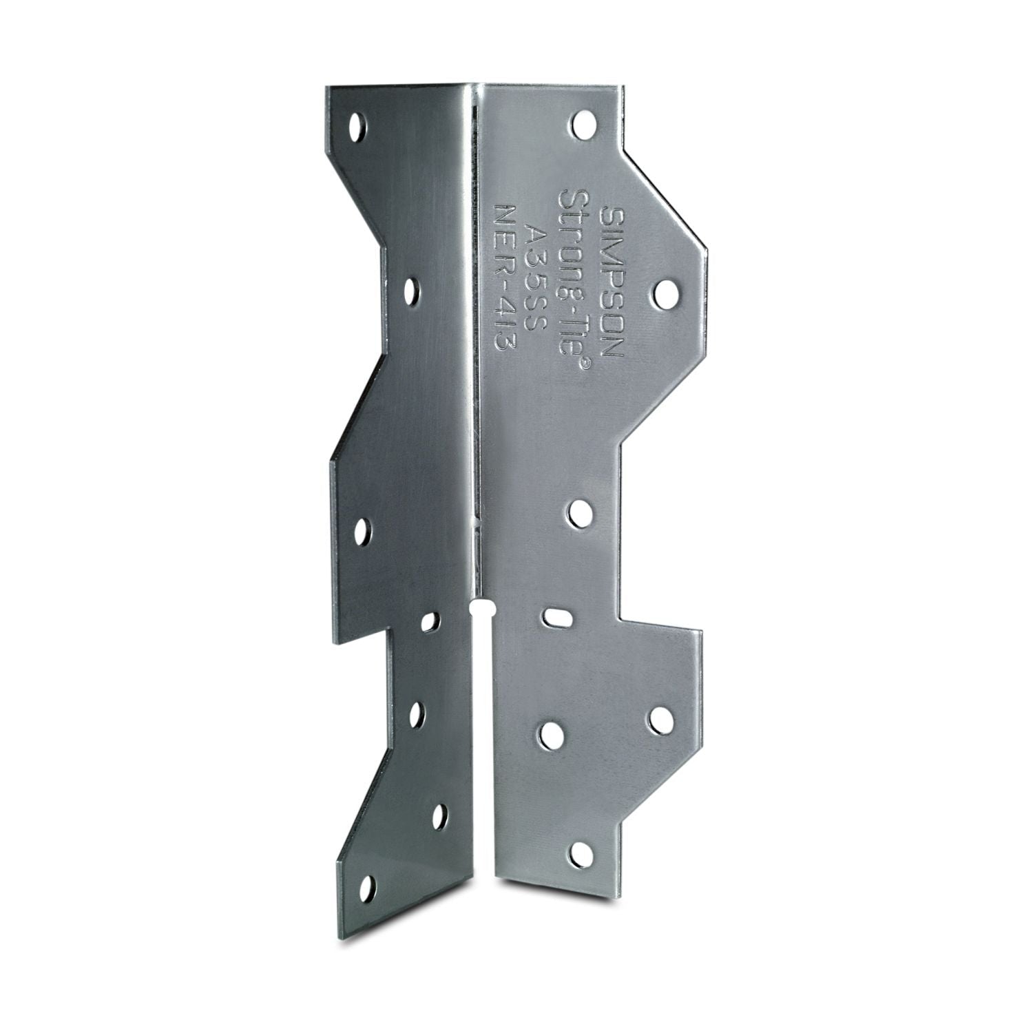 Simpson Strong-Tie A35SS 1-7/16-in. x 4-1/2-in. Stainless-Steel Framing Angle