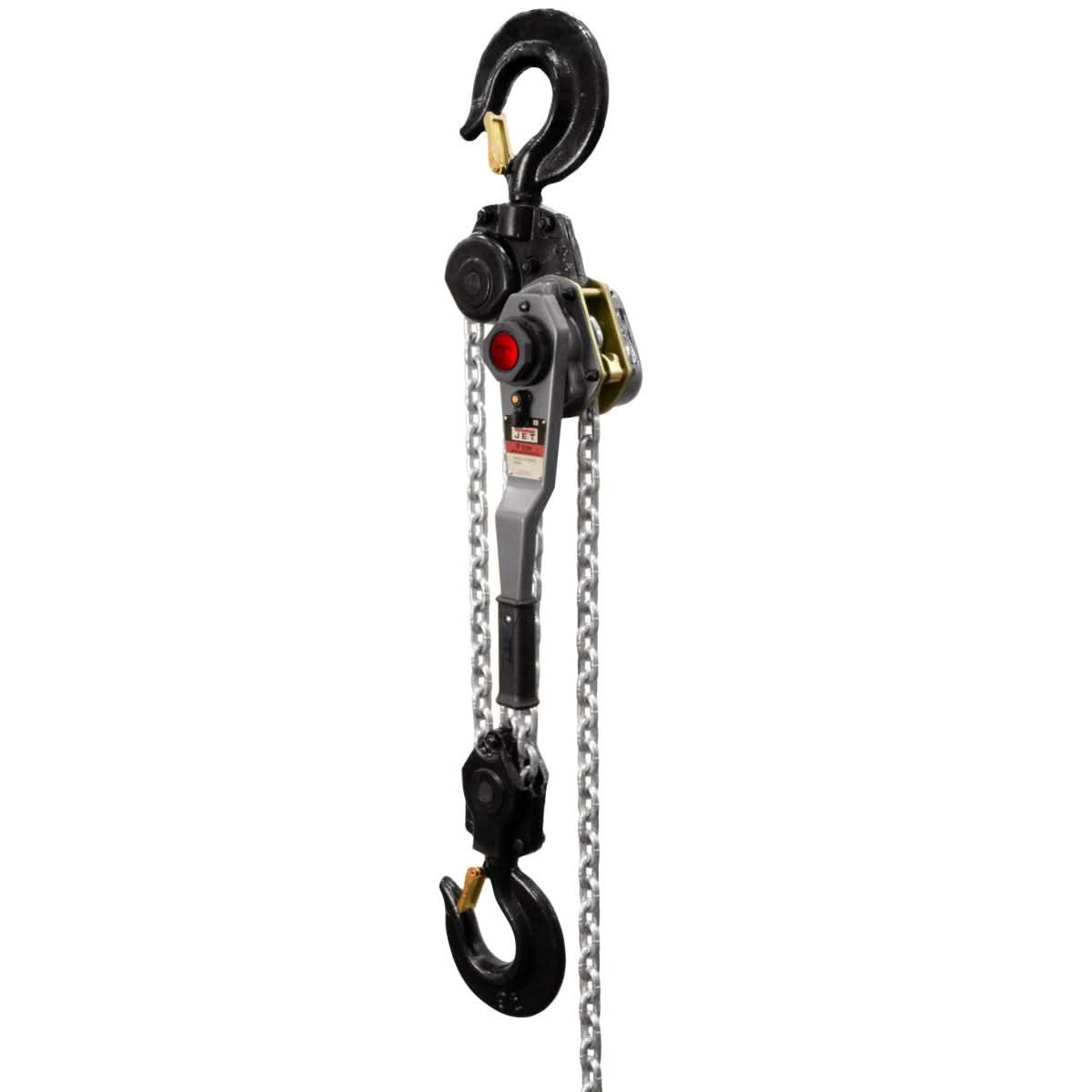 JET 376700 JLH Series 9 Ton Lever Hoist, 5-Foot Lift with Overload Protection