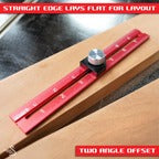 Swan Red Tail Offset Ruler (OR800)
