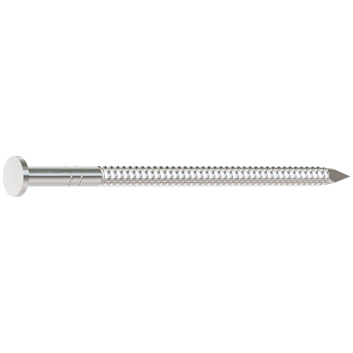 Simpson Strong-Tie T16ACN5 Common Nail, Annular Ring Shank, 3-1/2-in. x .162-in. Type 316 Stainless Steel, 5-lb.