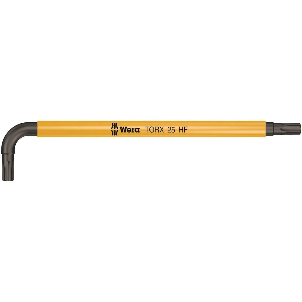 Wera 967 Sl Torx Hf L-Key Multicolour With Holding Function, Torx 25x104-mm.